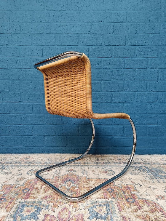 Image 1 of 5x Chaises vintage Mies van der Rohe MR10