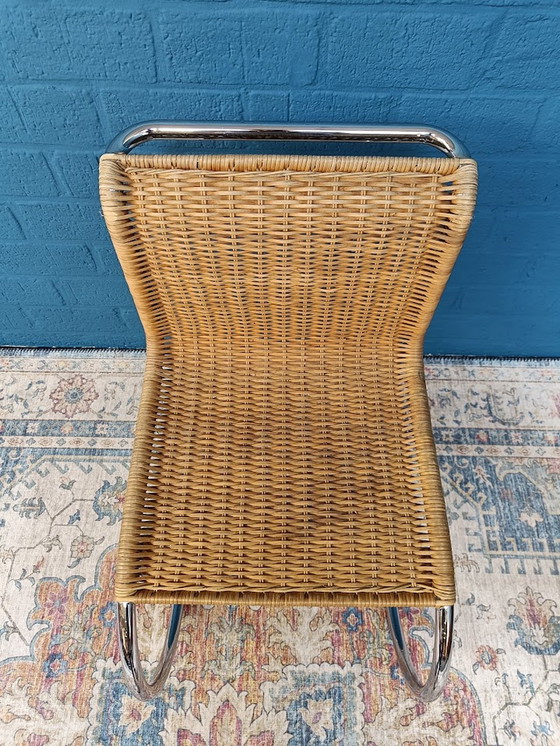 Image 1 of 5x Chaises vintage Mies van der Rohe MR10