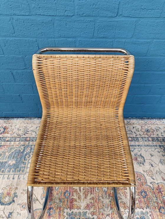 Image 1 of 5x Chaises vintage Mies van der Rohe MR10