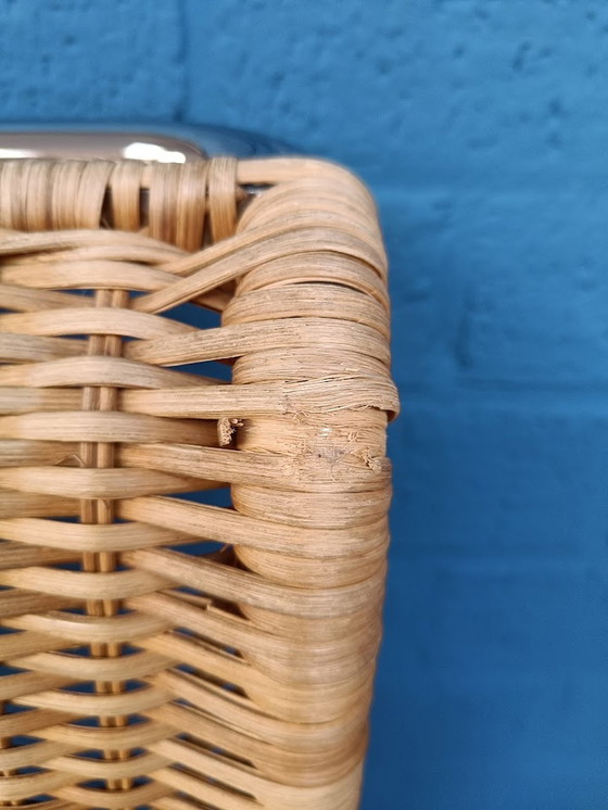 Image 1 of 5x Chaises vintage Mies van der Rohe MR10