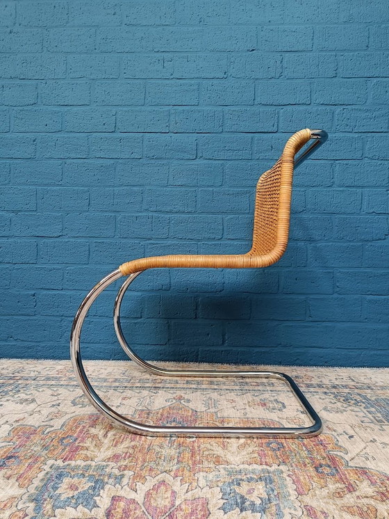 Image 1 of 5x Chaises vintage Mies van der Rohe MR10