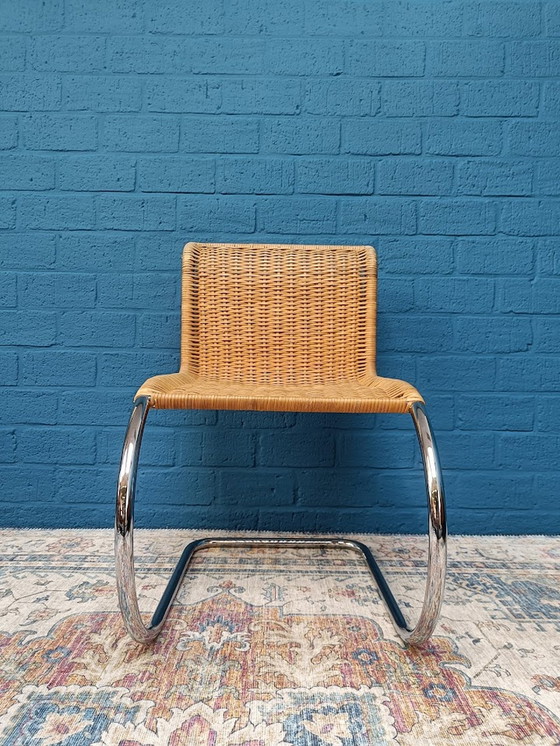 Image 1 of 5x Chaises vintage Mies van der Rohe MR10