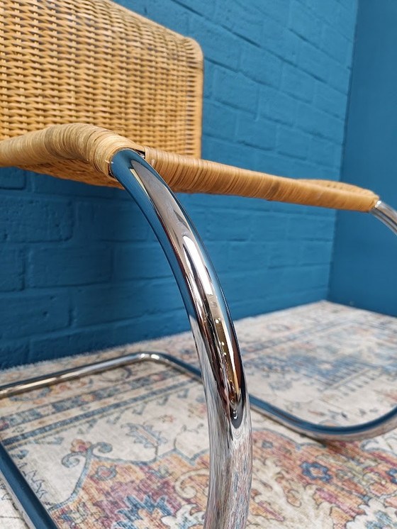 Image 1 of 5x Chaises vintage Mies van der Rohe MR10