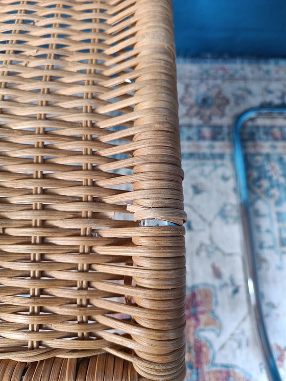 Image 1 of 5x Chaises vintage Mies van der Rohe MR10