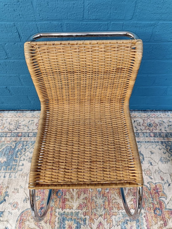 Image 1 of 5x Chaises vintage Mies van der Rohe MR10