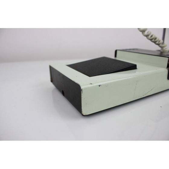 Image 1 of Lampada da tavolo vintage di Josef Mára per Tesla, Cecoslovacchia, anni '90