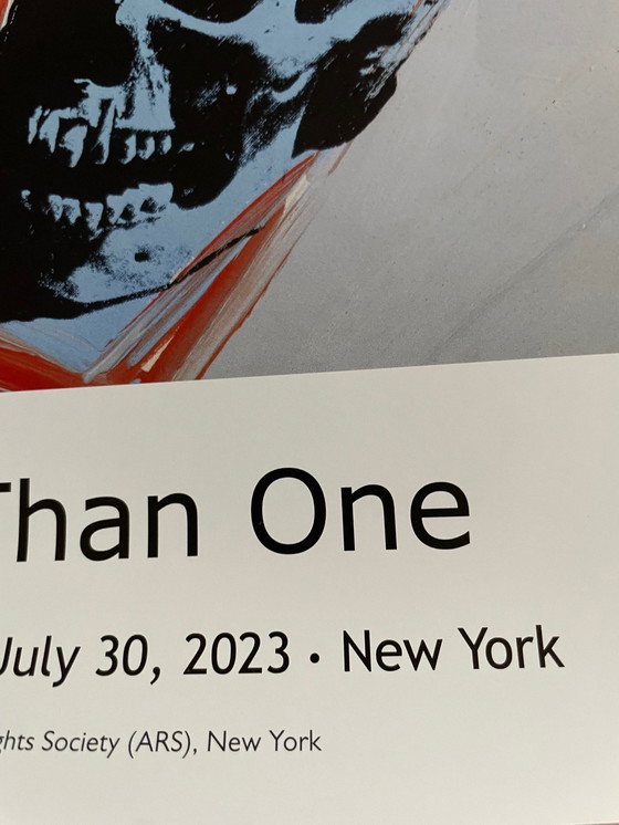 Image 1 of Andy Warhol (1928-1987), Skull, 1976,2023 The Andy Warhol Foundation For The Visual Arts, Inc. Licensed By Artists Rights Societ