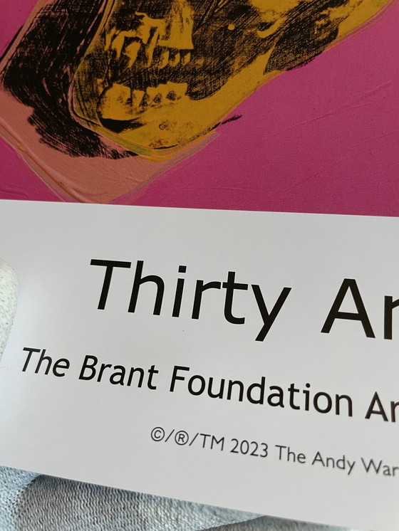 Image 1 of Andy Warhol (1928-1987), Skull, 1976,2023 The Andy Warhol Foundation For The Visual Arts, Inc. Licensed By Artists Rights Societ