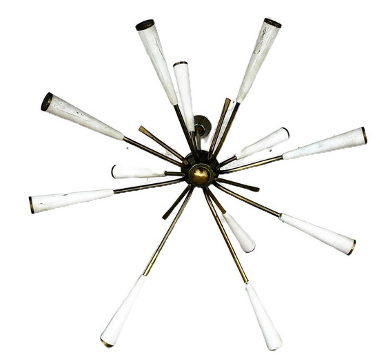 Image 1 of Sputnik" chandelier