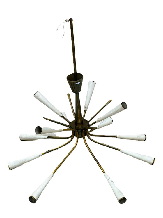 Image 1 of Sputnik" chandelier