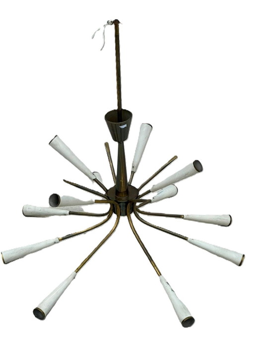 Sputnik" chandelier