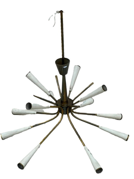 Image 1 of Sputnik" chandelier