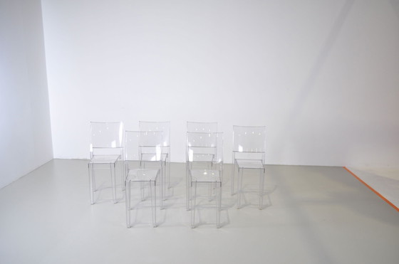 Image 1 of 3x Kartell dining chair