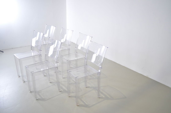 Image 1 of 3x Kartell dining chair