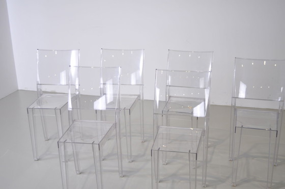 Image 1 of 3x Kartell dining chair