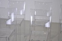 3x Kartell dining chair