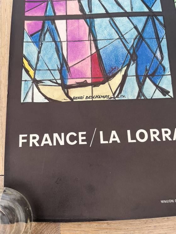 Image 1 of Metz Cathedral Stained Glass Poster