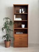 Due librerie vintage in teak