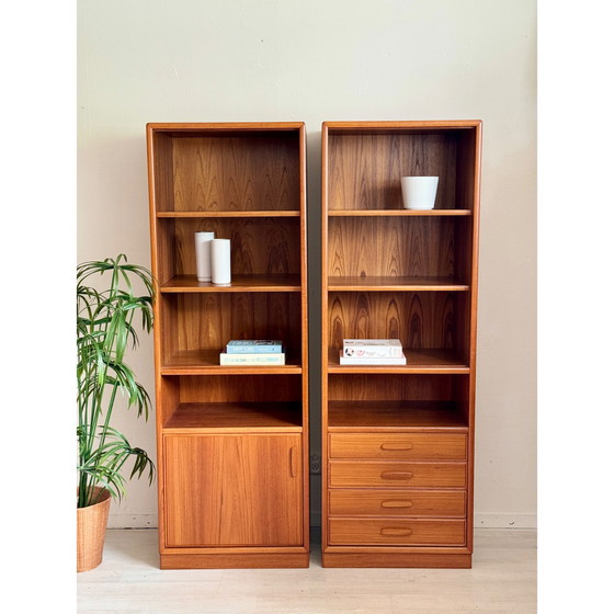 Image 1 of Due librerie vintage in teak