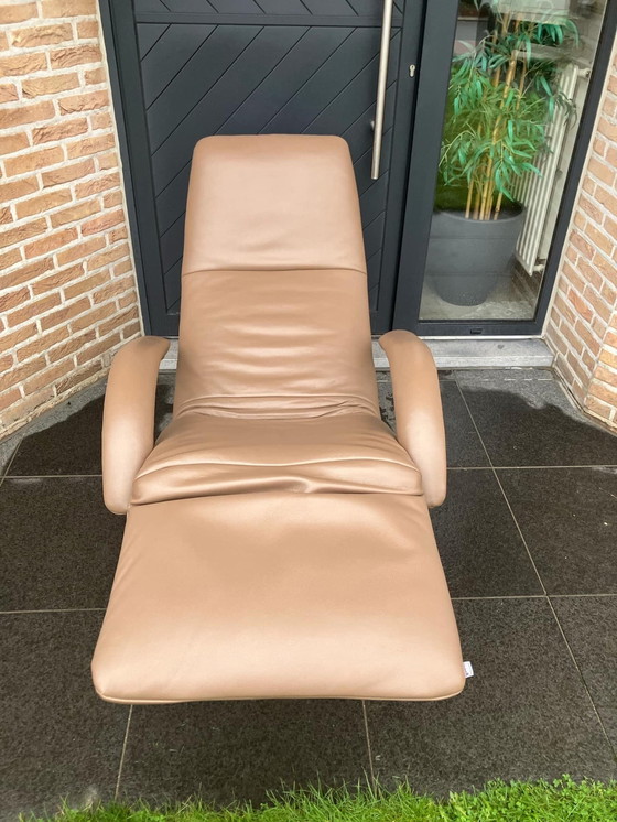 Image 1 of Beautiful Recent Jori Yoga Relax Taupe Leather New Condition!!!