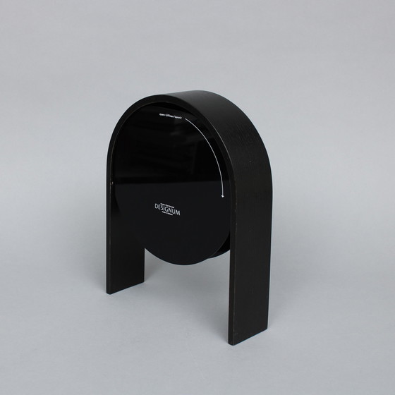 Image 1 of Paul Schudel (1951) Black Pendulum Sk, For Designum, 1982