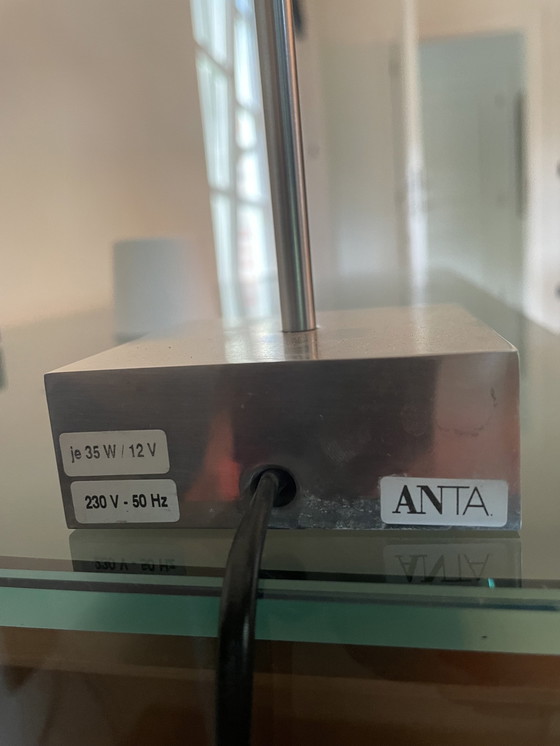 Image 1 of 2x Anta Table Lamps Model Cut