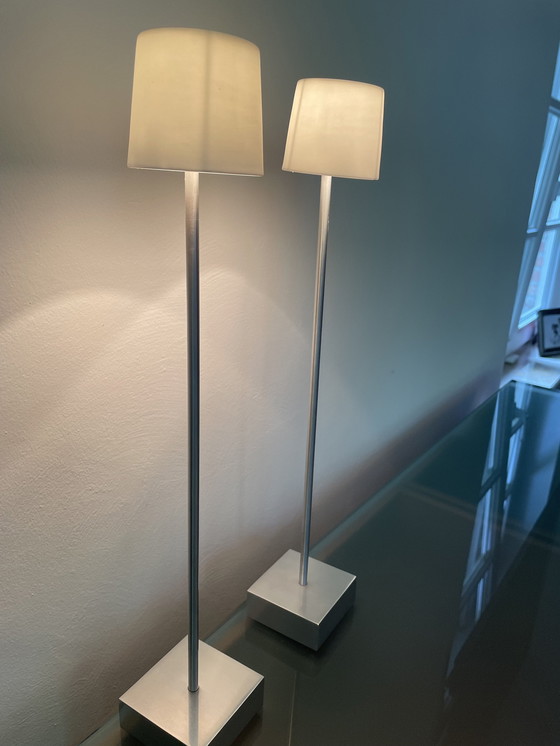 Image 1 of 2x Anta Table Lamps Model Cut