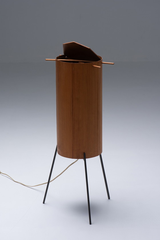 Image 1 of 50Ties Tube Shade Floor Lamp