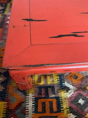 Japanese Kishu lacquer table