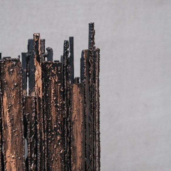 Image 1 of Vintage metal floor lamp, Belgium 1970