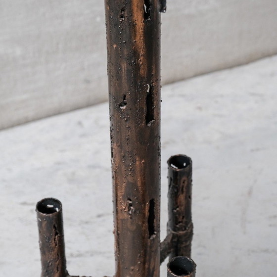 Image 1 of Vintage metal floor lamp, Belgium 1970