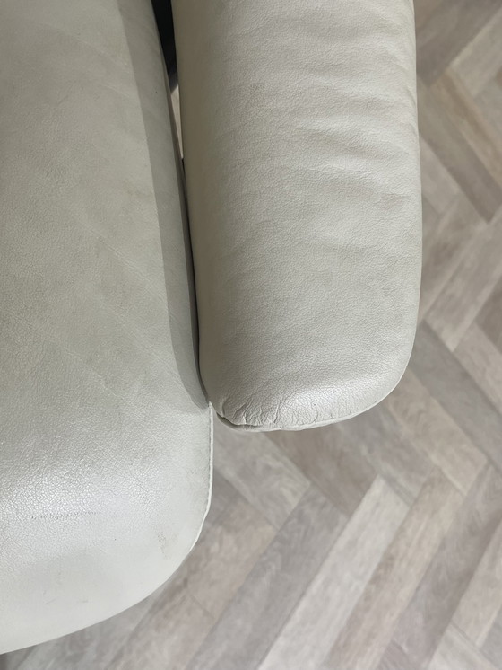 Image 1 of Stressless armchair + ottoman