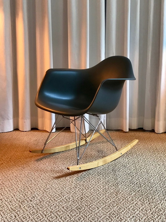 Image 1 of Eames Rar Re Rocking Chair By Vitra