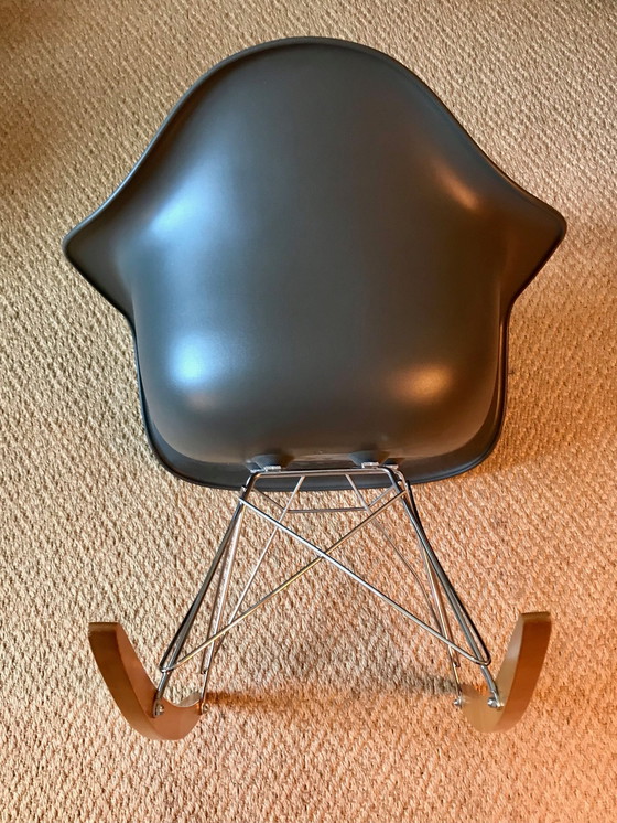 Image 1 of Eames Rar Re Rocking Chair By Vitra