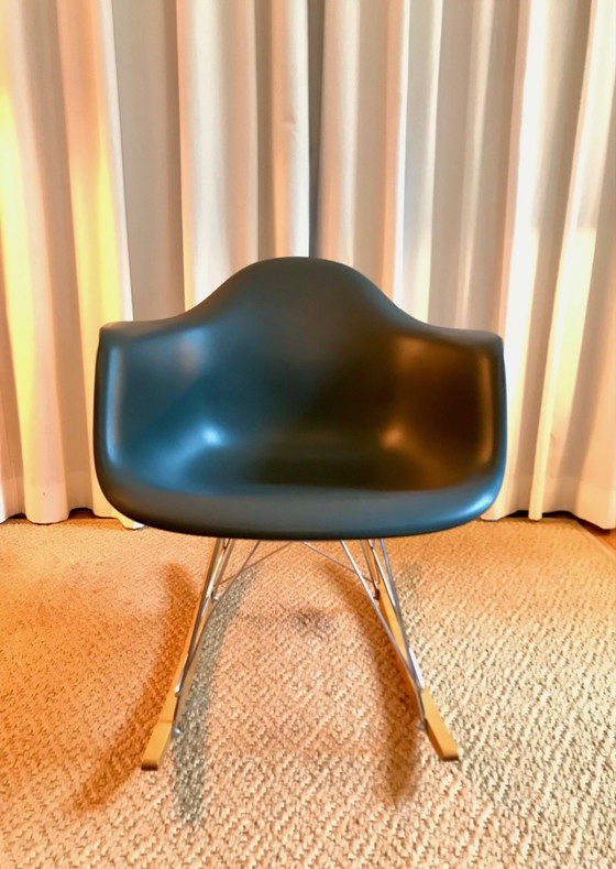 Image 1 of Eames Rar Re Rocking Chair By Vitra