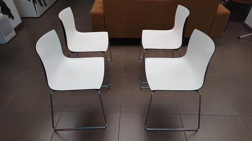 4x chairs Arper Catifa 46