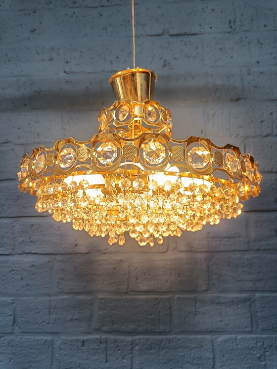 Image 1 of Lampe pendante vintage Chandelier design finlandais