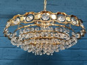 Lampe pendante vintage Chandelier design finlandais