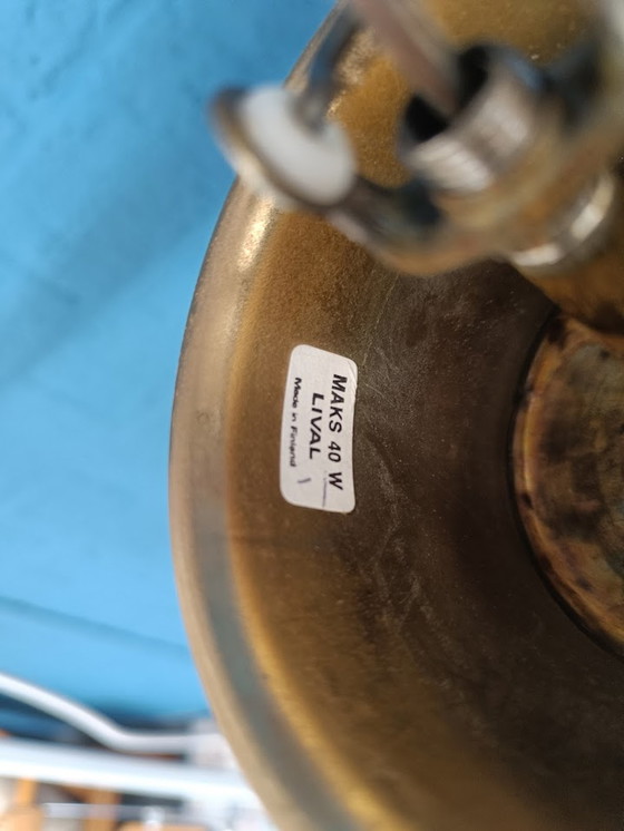 Image 1 of Lampe pendante vintage Chandelier design finlandais