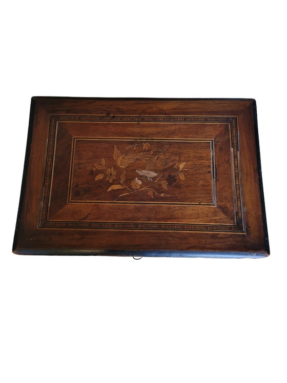 Image 1 of Napoleon Iii Marquetry Worker