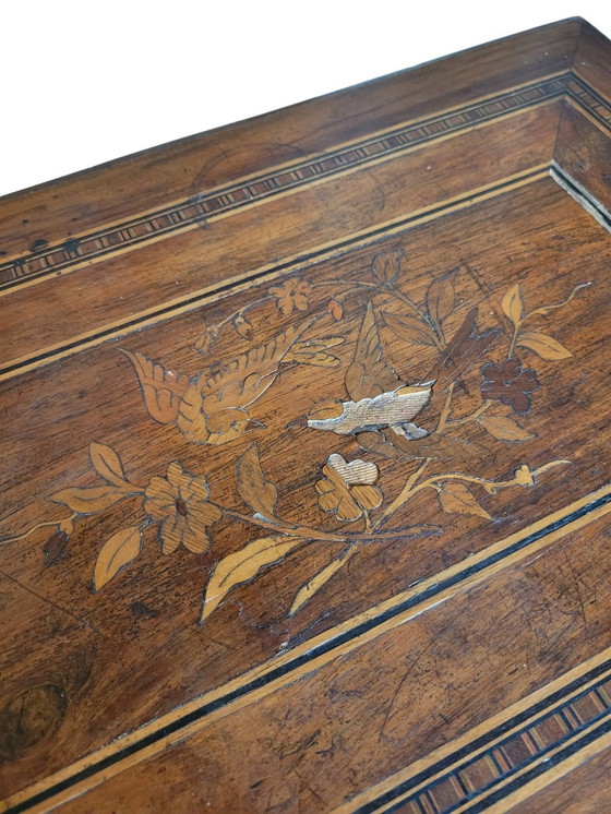 Image 1 of Napoleon Iii Marquetry Worker