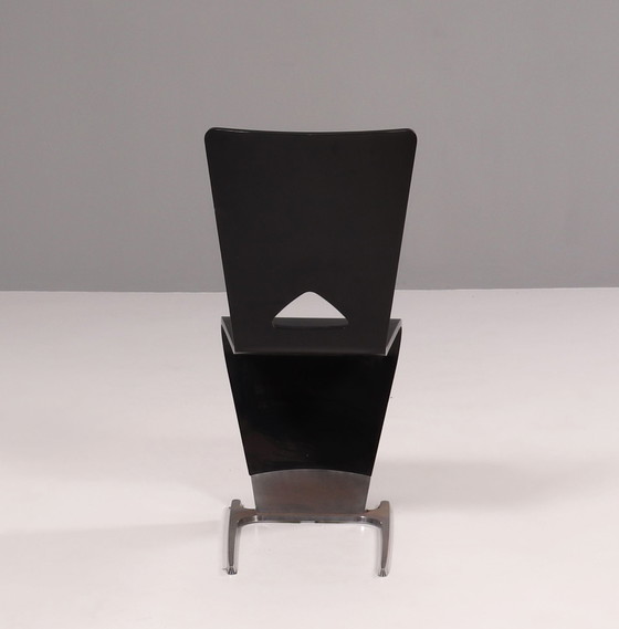 Image 1 of 6x Dyna chairs Sacha Lakic for Roche Bobois