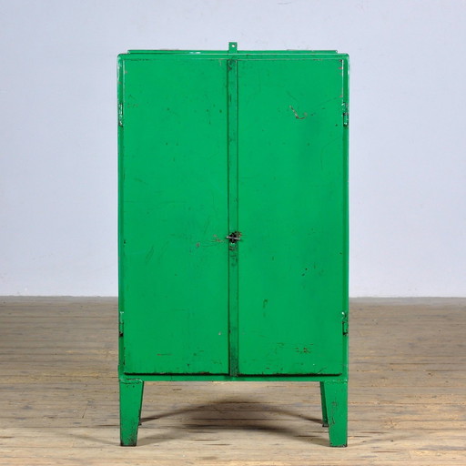 Industrial Iron Cabinet, 1960S