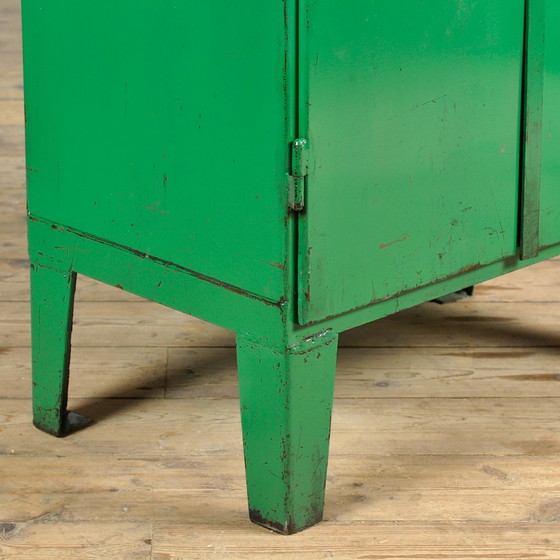 Image 1 of Industrial Iron Cabinet, 1960S