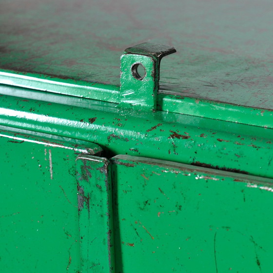 Image 1 of Industrial Iron Cabinet, 1960S