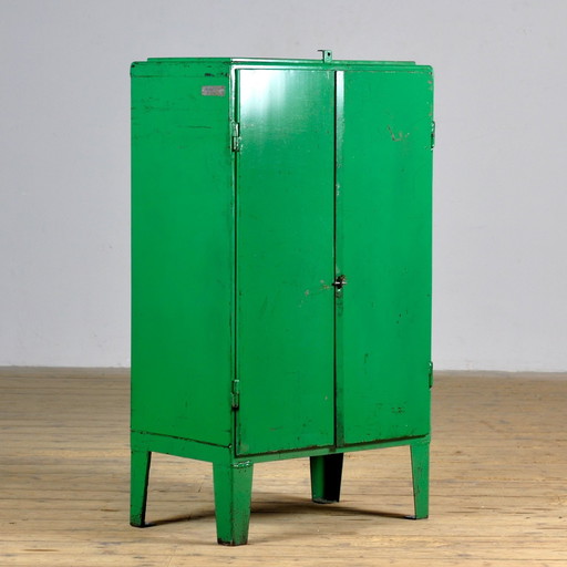 Industrial Iron Cabinet, 1960S