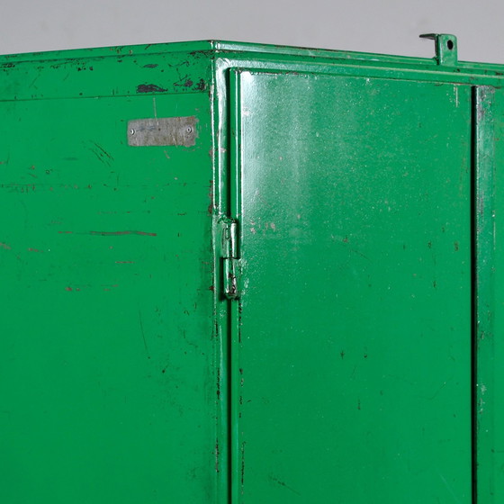 Image 1 of Industrial Iron Cabinet, 1960S