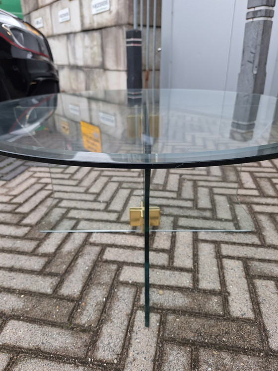 Image 1 of Modern glass designer coffee table