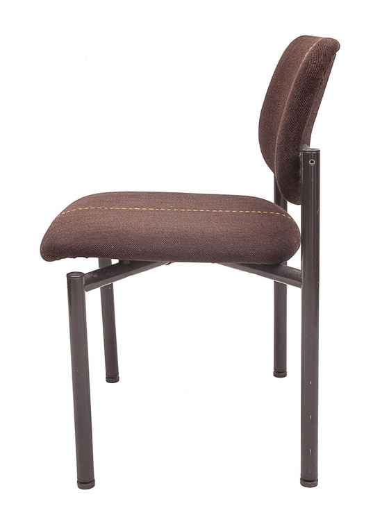 Image 1 of Set Of 6 Vintage Chairs Or Armchairs, 1970