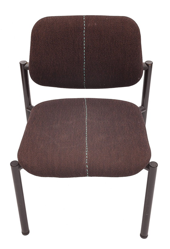 Image 1 of Set Of 6 Vintage Chairs Or Armchairs, 1970